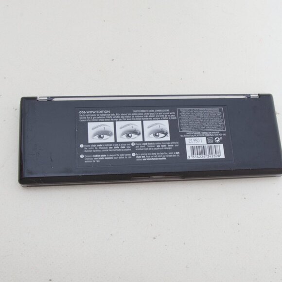 Rimmel London - Magnif'eyes Eyeshadow Palette - WOW Edition NEW IN PACKAGING - Picture 4 of 4